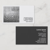 正方形の写真(v2) -カッコいい水 名刺 (正面/裏面)