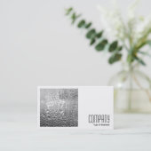 正方形の写真(v2) -カッコいい水 名刺 (スタンド正面)