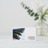 正方形の写真(v2) – キーボード 名刺 (スタンド正面)