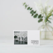 正方形の写真(v2) – ステッピングストーンズ 名刺 (スタンド正面)