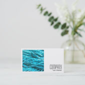 正方形の写真(v2) – ビーズ編み 名刺 (スタンド正面)