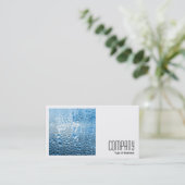 正方形の写真(v2) – ブルーウォーター 名刺 (スタンド正面)