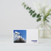 正方形の写真(v2) -建築を伸ばして下さい 名刺 (スタンド正面)