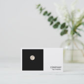 正方形の写真(v2) – 満月 名刺 (スタンド正面)