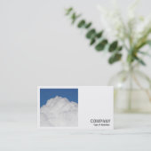 正方形の写真(v2) - Cumulus Cloud 名刺 (スタンド正面)