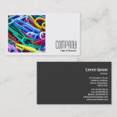 正方形の写真(v2) - Project Paperclip 名刺 (正面/裏面)