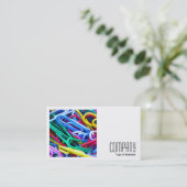 正方形の写真(v2) - Project Paperclip 名刺 (スタンド正面)