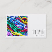 正方形の写真(v2) - Project Paperclip 名刺 (正面)