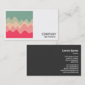 正方形の写真(v2) - Sound Sketch 04 名刺 (正面/裏面)