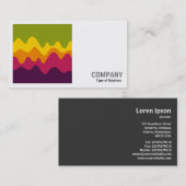 正方形の写真(v2) - Sound Sketch 05 名刺 (正面/裏面)