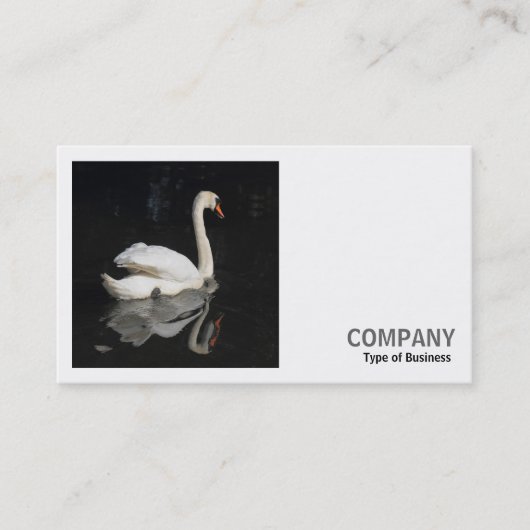 正方形の写真(v2) - Swan 名刺 (正面)