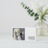 正方形の写真(v2) - Swan 名刺 (スタンド正面)