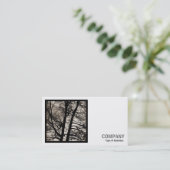 正方形の写真(v2) - Tree Spirits 名刺 (スタンド正面)