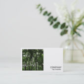 正方形の写真(v2) - Woodland Canopy 02 名刺 (スタンド正面)