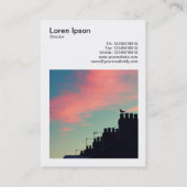 正方形の写真(v3) – アーリーバード 名刺 (裏面)