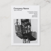 正方形の写真(v3) – タワークレーン02 名刺 (正面)