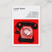 正方形の写真(v3) – ホットライン03 名刺 (裏面)