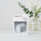 正方形の写真(v3) – 家02 名刺 (スタンド正面)