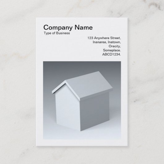 正方形の写真(v3) – 家02 名刺 (正面)
