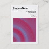 正方形の写真(v3) -抽象芸術円02 名刺 (正面)