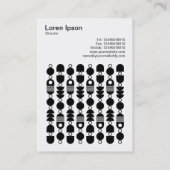 正方形の写真(v3) -抽象芸術140823 名刺 (裏面)