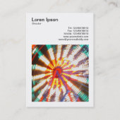 正方形の写真(v3) – 観覧車02 名刺 (裏面)