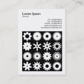 正方形の写真(v3) - Cogs 02 名刺 (裏面)