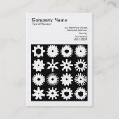 正方形の写真(v3) - Cogs 02 名刺 (正面)