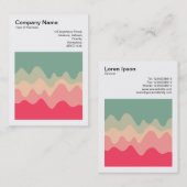 正方形の写真(v3) - Sound Sketch 04 名刺 (正面/裏面)