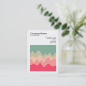 正方形の写真(v3) - Sound Sketch 04 名刺 (スタンド正面)