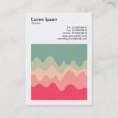 正方形の写真(v3) - Sound Sketch 04 名刺 (裏面)