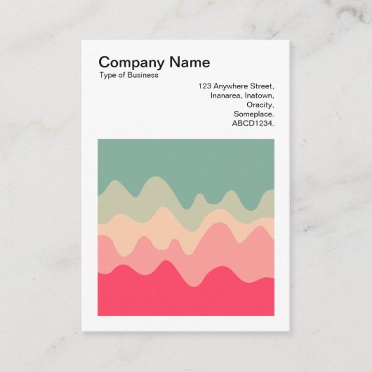 正方形の写真(v3) - Sound Sketch 04 名刺 (正面)