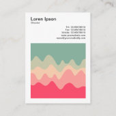 正方形の写真(v3) - Sound Sketch 04 名刺 (裏面)