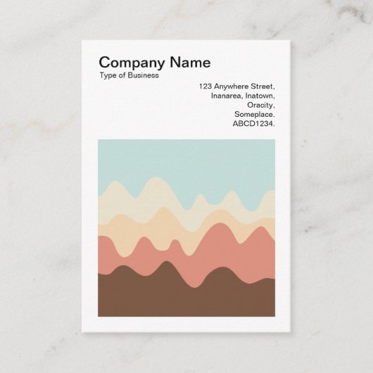 正方形の写真(v3) - Sound Sketch 06 名刺 (正面)