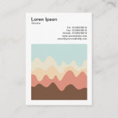 正方形の写真(v3) - Sound Sketch 06 名刺 (裏面)