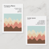 正方形の写真(v3) - Sound Sketch 06 名刺 (正面/裏面)