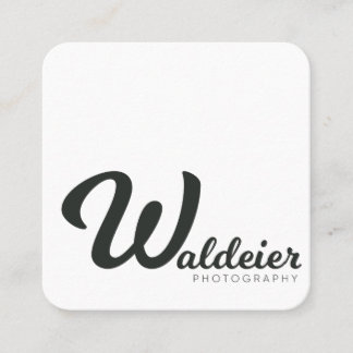 正方形の名刺 スクエア名刺