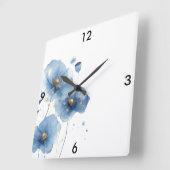 正方形の壁時計 スクエア壁時計 (傾斜)