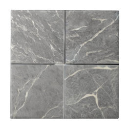 正方形の大理石グレーベージュセラミックタイル タイル