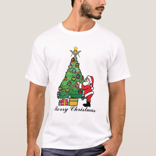 正方形の星! Tシャツ (正面)