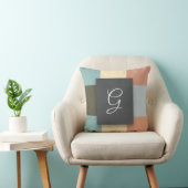 正方形の色 クッション (椅子)