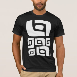 正方形の謎の正方形 Tシャツ
