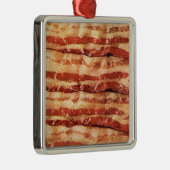 正方形の錫のベーコンのオーナメント メタルオーナメント (右)