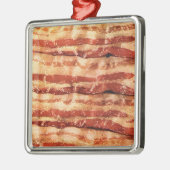 正方形の錫のベーコンのオーナメント メタルオーナメント (左)