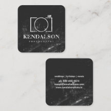 正方形の黒板の写真撮影