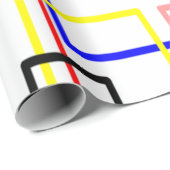 正方形を開く ラッピングペーパー (ロールコーナー)