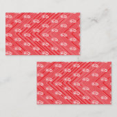 正方形アポイントメントカード | プロ鮮やか 予約カード (正面/裏面)