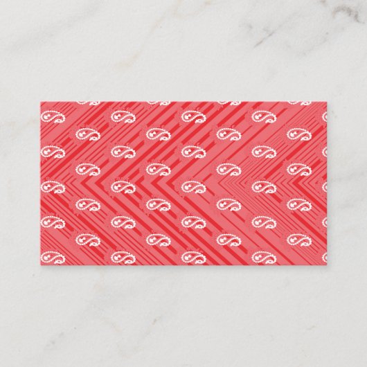 正方形アポイントメントカード | プロ鮮やか 予約カード (正面)