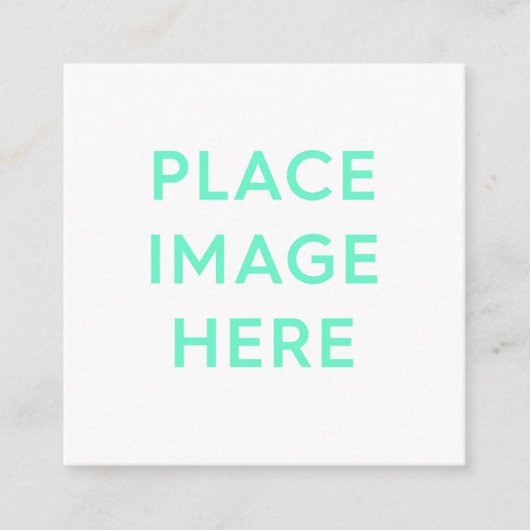 正方形エンクロージャカード エンクロージャーカード (正面)