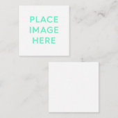 正方形エンクロージャカード エンクロージャーカード (正面/裏面)